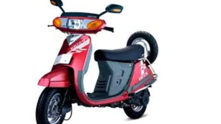 The speed is back! A new electric scooter with the charm of 1980 to launch on July 28