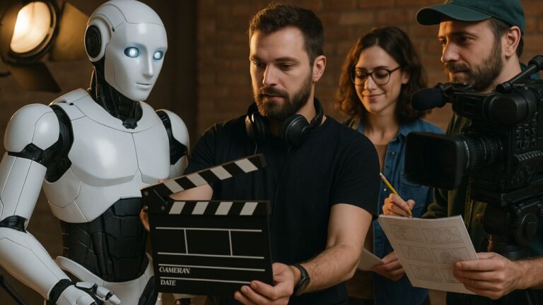 Lights, cameras, algorithms! Runway AI joins the Production Crew